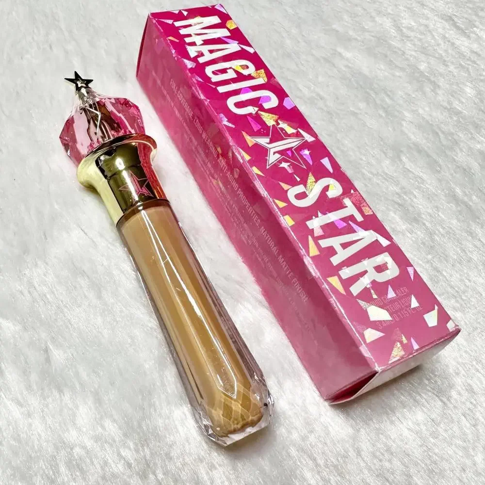 NIB Jeffree Star Magic Star Liquid Concealer C19.5 Full Size 3.4ml